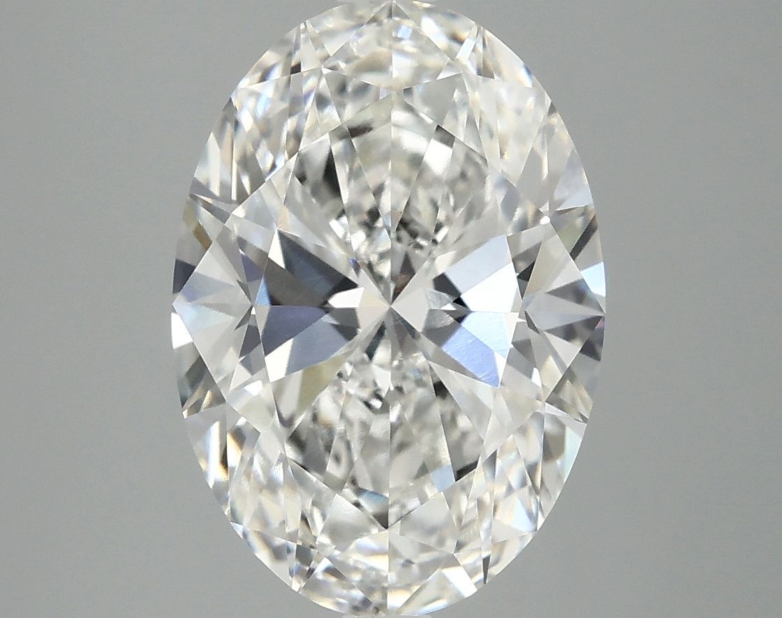 4.09 ct. oval Lab Grown Diamond front image