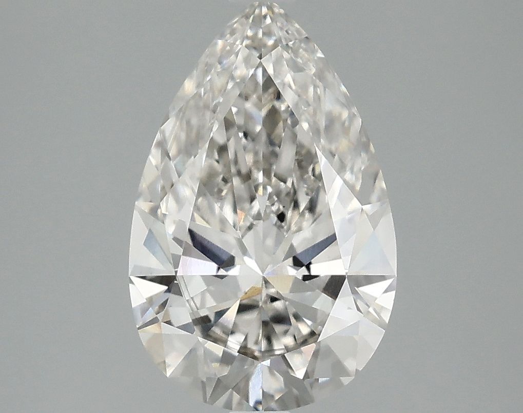 2.51 ct. pear Lab Grown Diamond front image