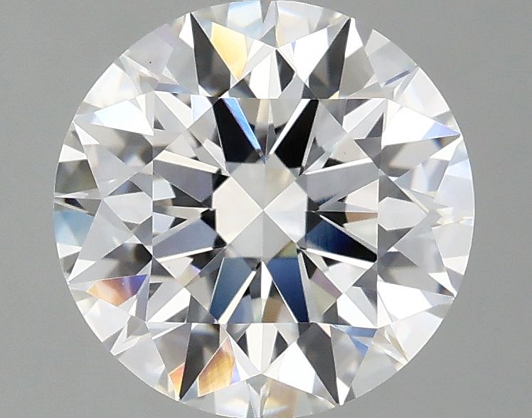 2.53 ct. round Lab Grown Diamond front image