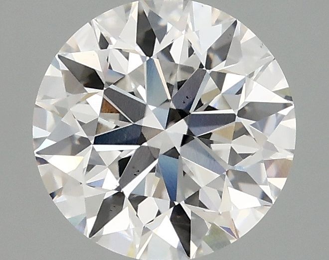 2.07 ct. round Lab Grown Diamond front image