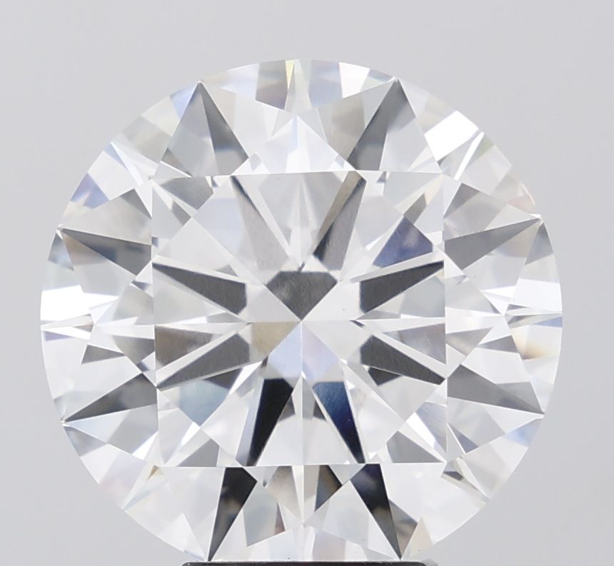 9.04 ct. round Lab Grown Diamond front image