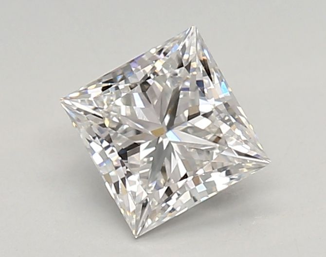 0.89 ct. princess Lab Grown Diamond front image