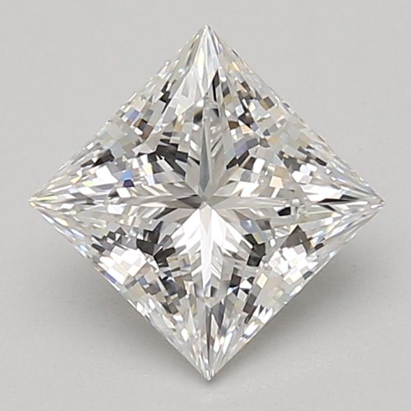 1.57 ct. princess Lab Grown Diamond front image