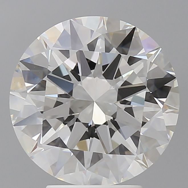 4.50 ct. round Lab Grown Diamond front image