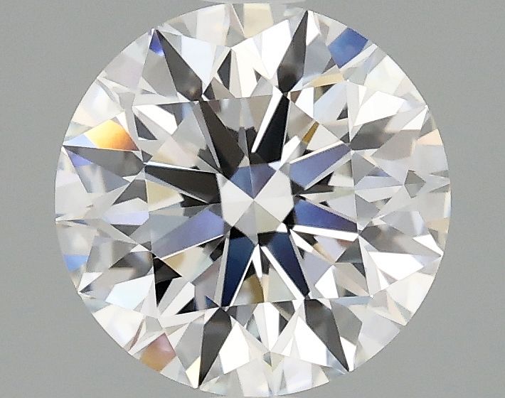 2.09 ct. round Lab Grown Diamond front image