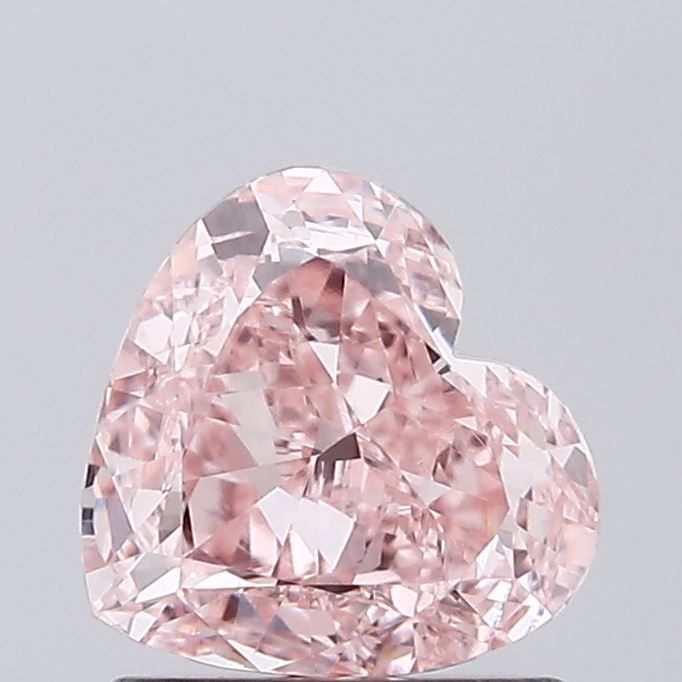1.07 ct. heart Lab Grown Diamond front image