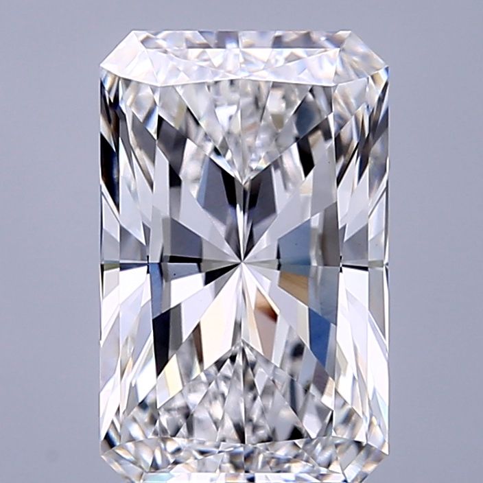 2.05 ct. radiant Lab Grown Diamond front image