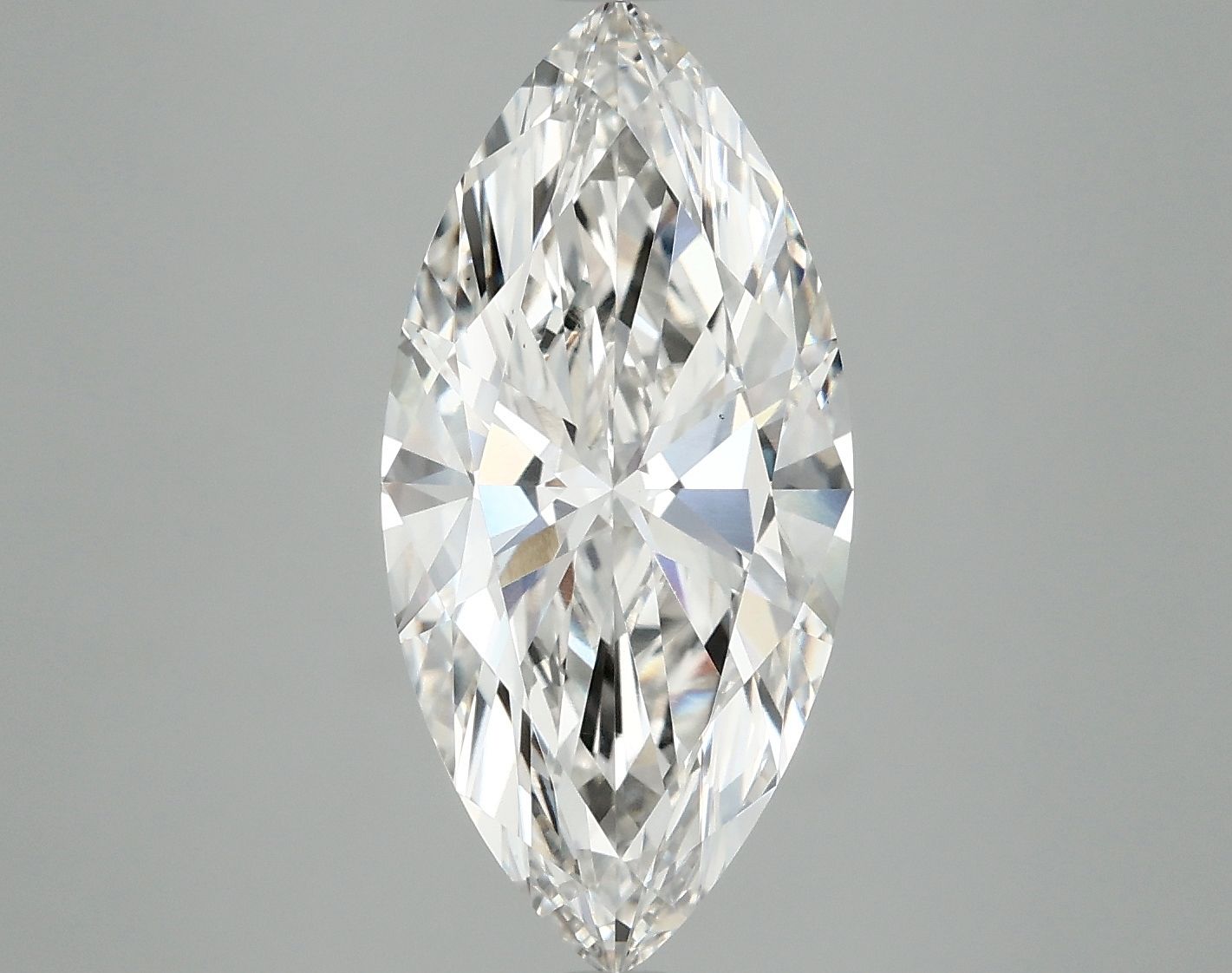 3.95 ct. marquise Lab Grown Diamond front image