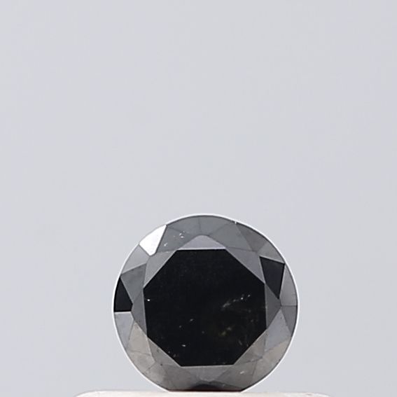 0.23 Carat Round Diamond Black VS1