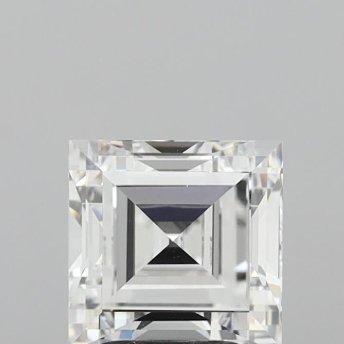 3.01 ct lab-grown Square radiant Diamond