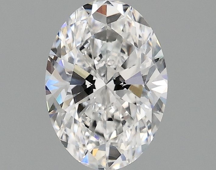 1.06 ct. oval Lab Grown Diamond front image