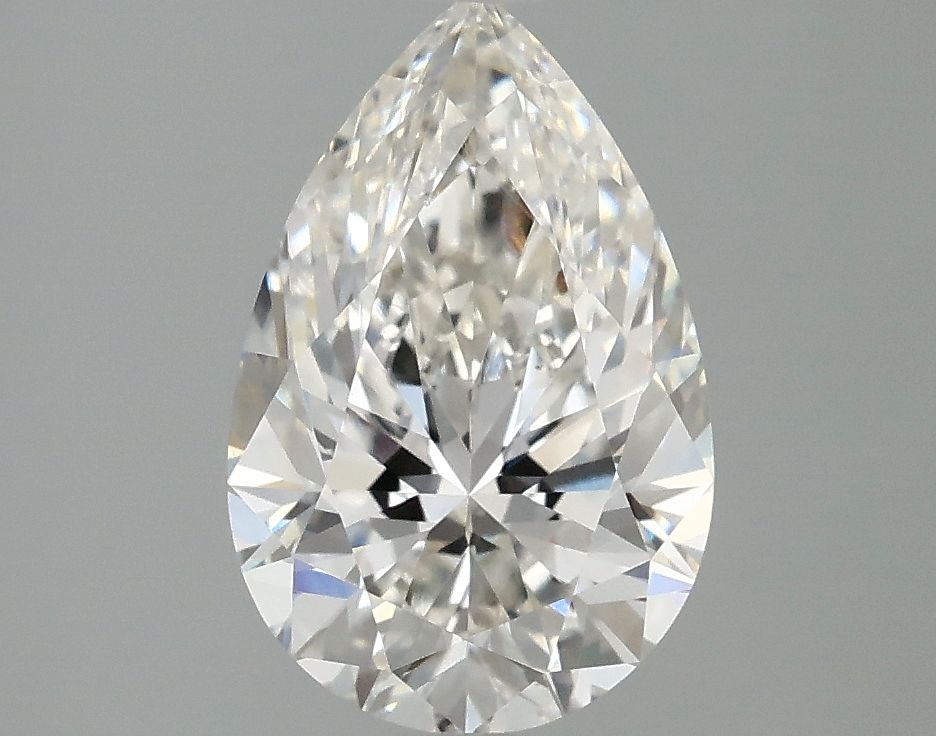 2.03 ct. pear Lab Grown Diamond front image