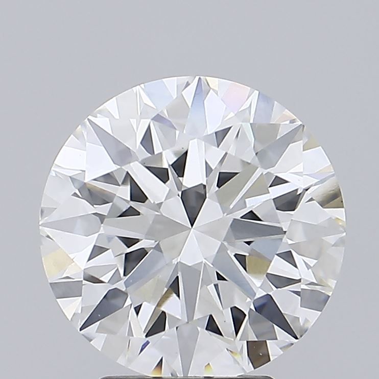 4.25 ct. round Lab Grown Diamond front image