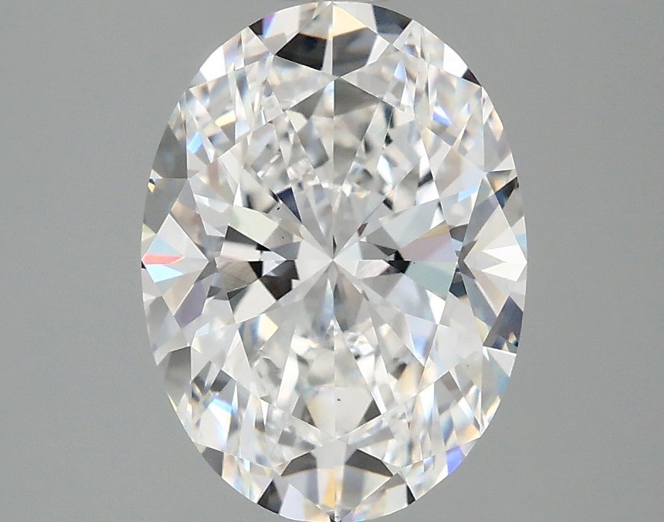 2.88 ct. oval Lab Grown Diamond front image