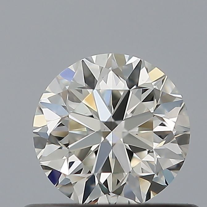 0.5 Carat Round Diamond H VS1
