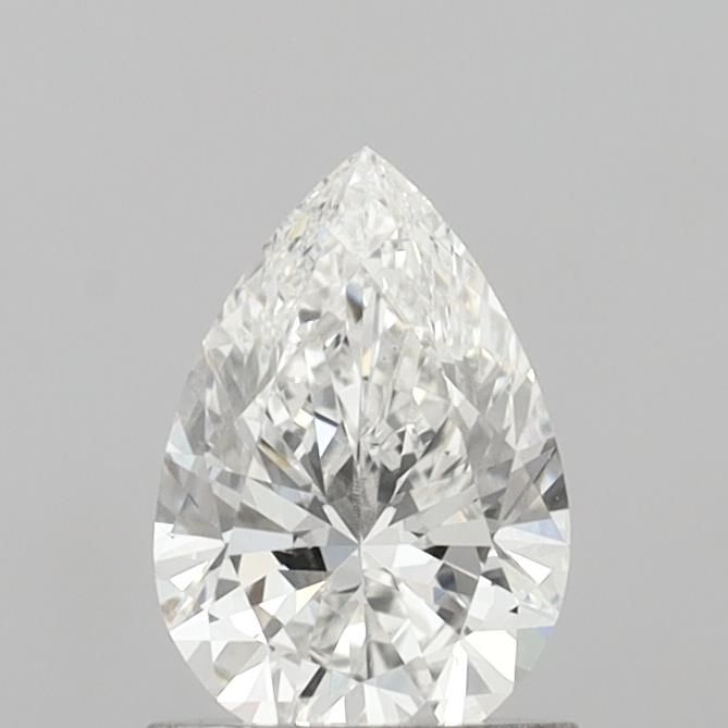 1 ct lab-grown Pear Diamond