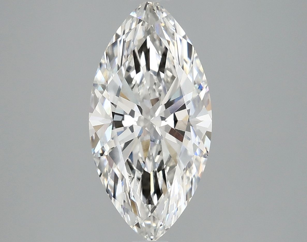 2.57 ct. marquise Lab Grown Diamond front image