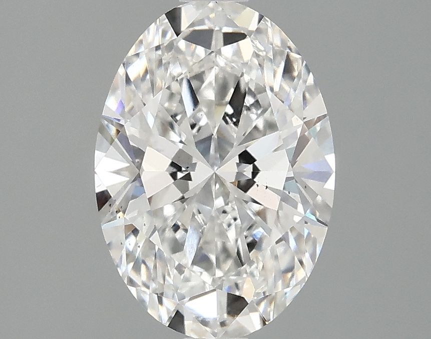 2.03 ct. oval Lab Grown Diamond front image