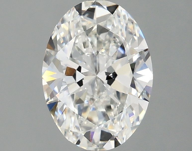 1.54 ct. oval Lab Grown Diamond front image