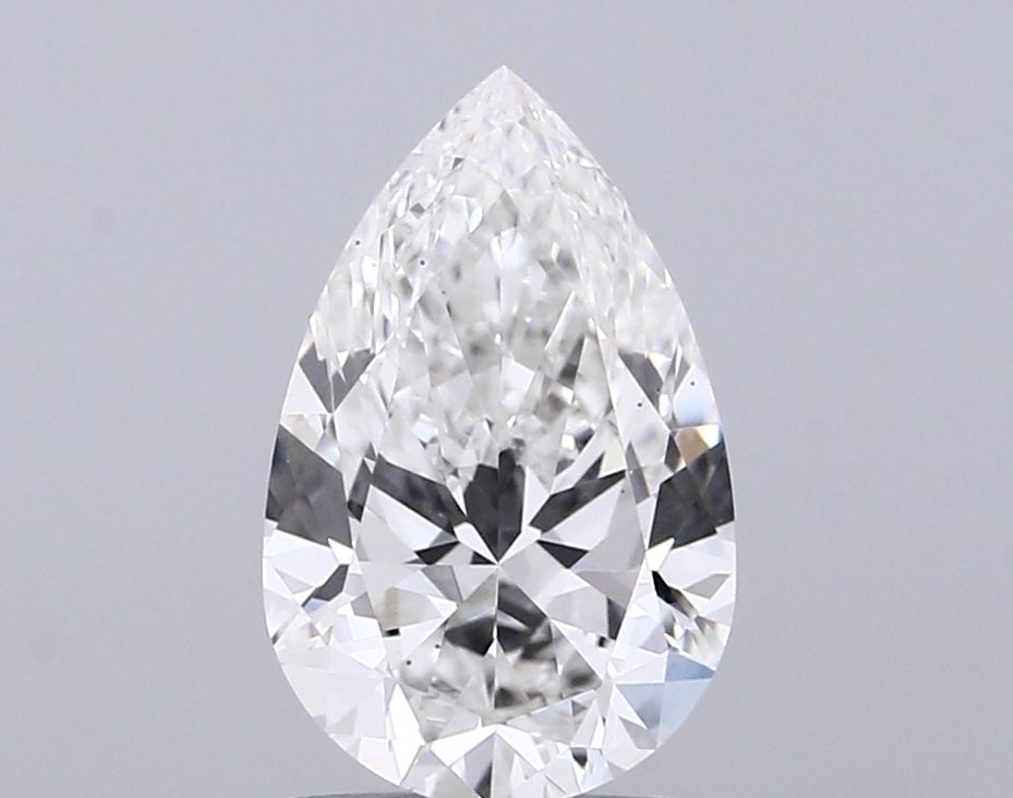 2 carat f VS1 EX Cut IGI pear diamond