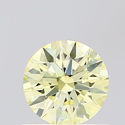 0.51 ct. round Lab Grown Diamond front image