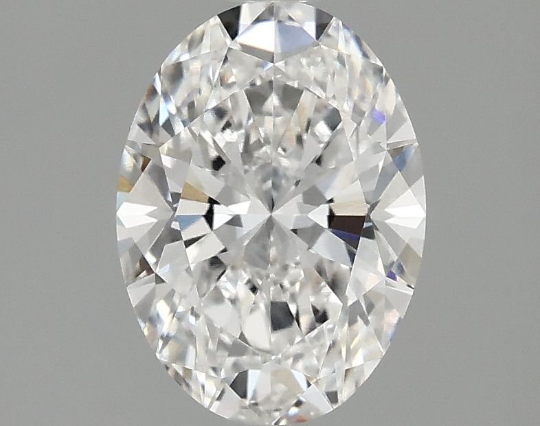 1.49 ct. oval Lab Grown Diamond front image