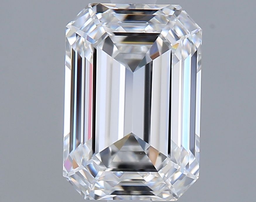 2.01 ct. emerald Lab Grown Diamond front image