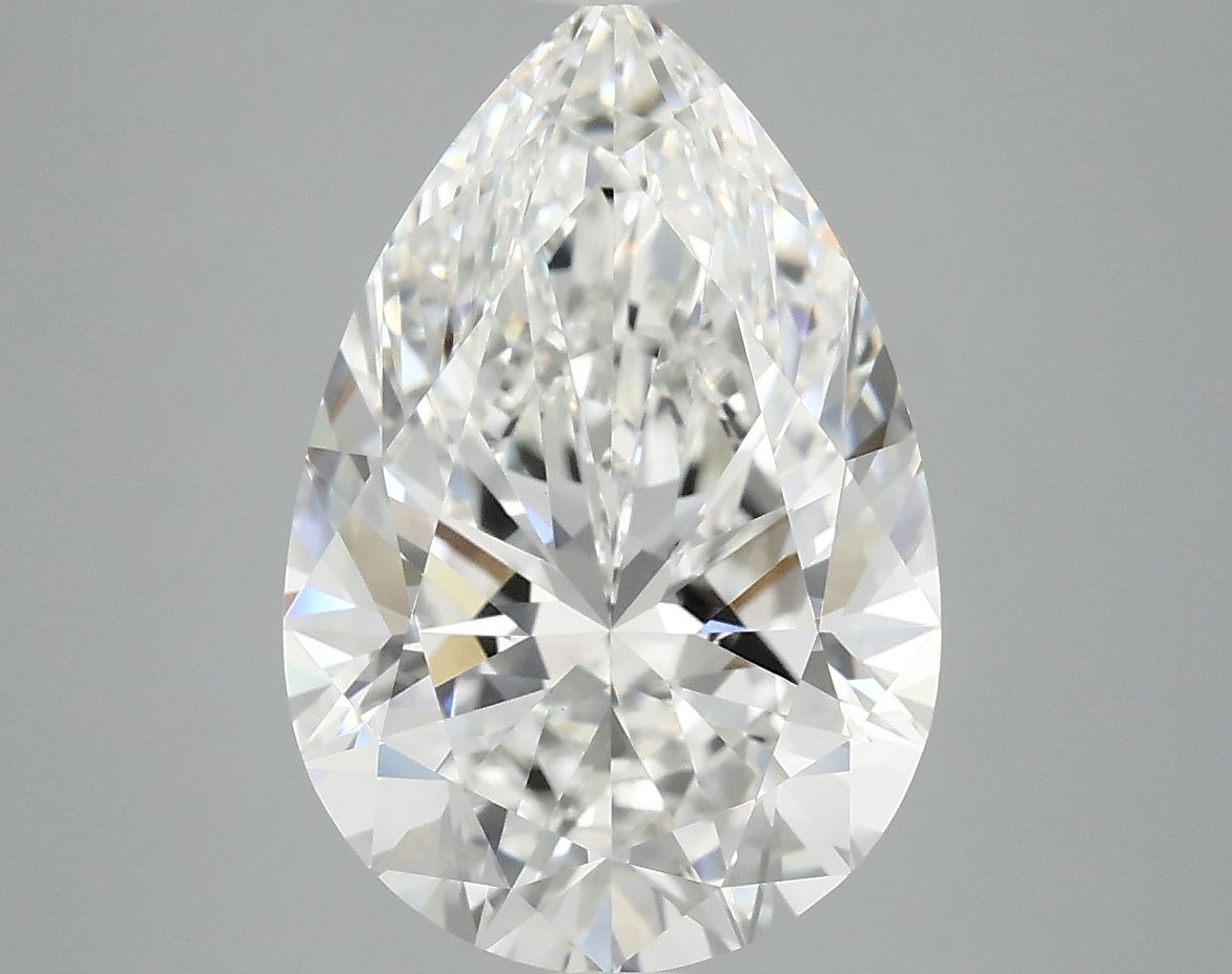 4.08 ct. pear Lab Grown Diamond front image