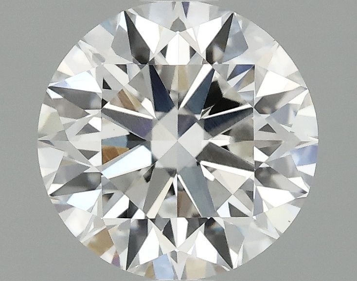 1.57 ct. round Lab Grown Diamond front image