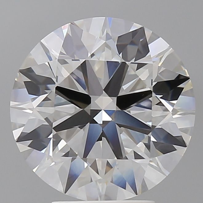 4.54 ct. round Lab Grown Diamond front image