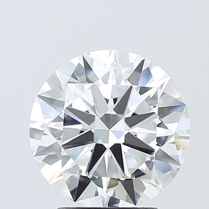 3.00 ct. round Lab Grown Diamond front image