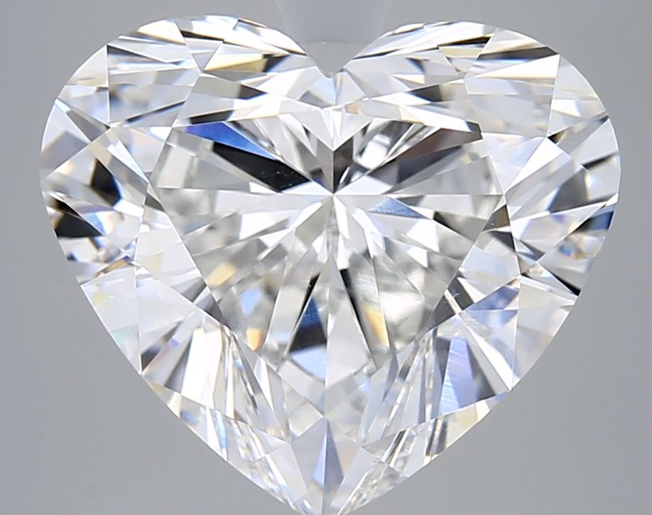 6.04 ct. heart Lab Grown Diamond front image