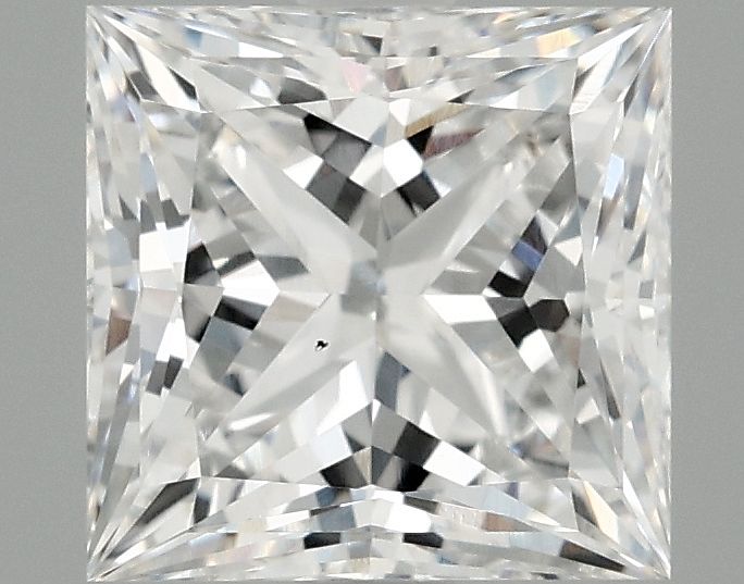 2.04 ct. princess Lab Grown Diamond front image