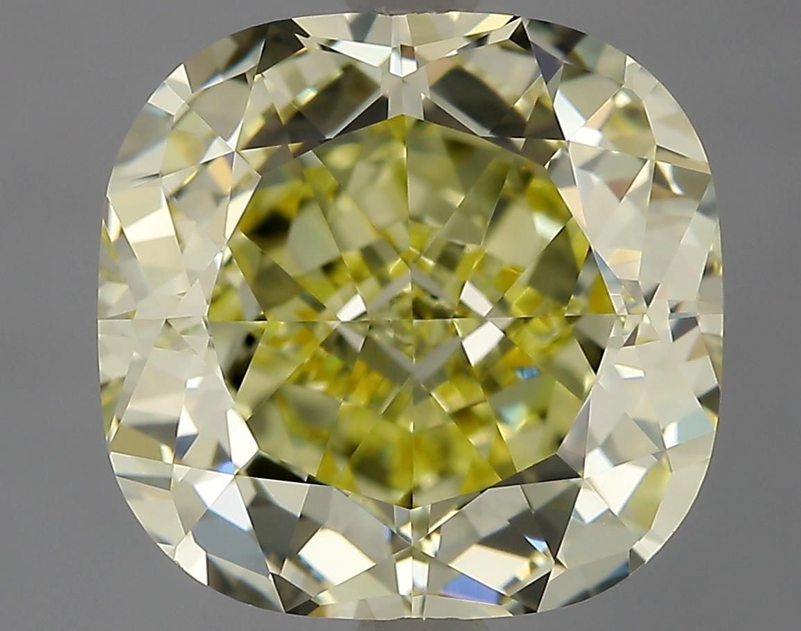 3.17 ct Cushion Modified diamond