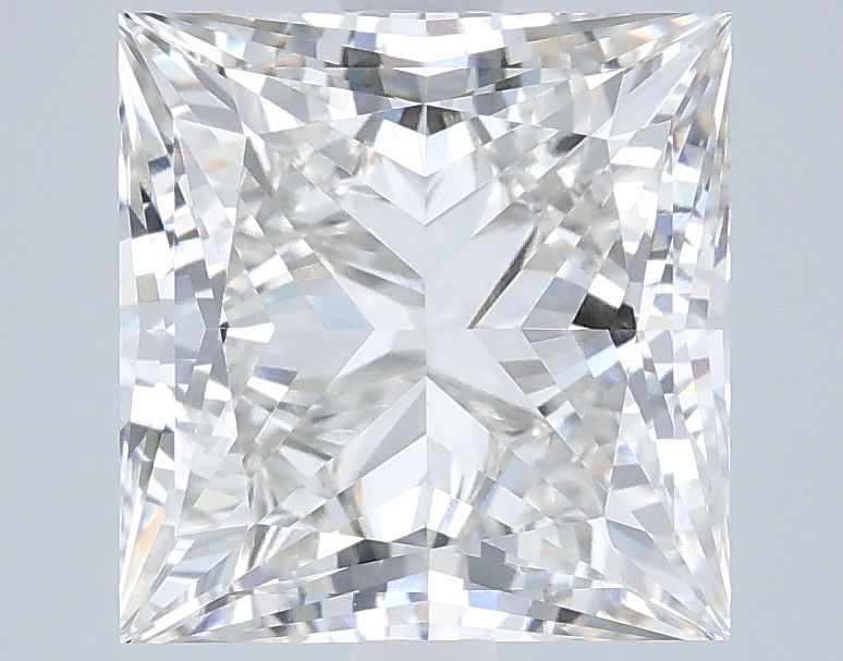 4.03 ct. princess Lab Grown Diamond front image