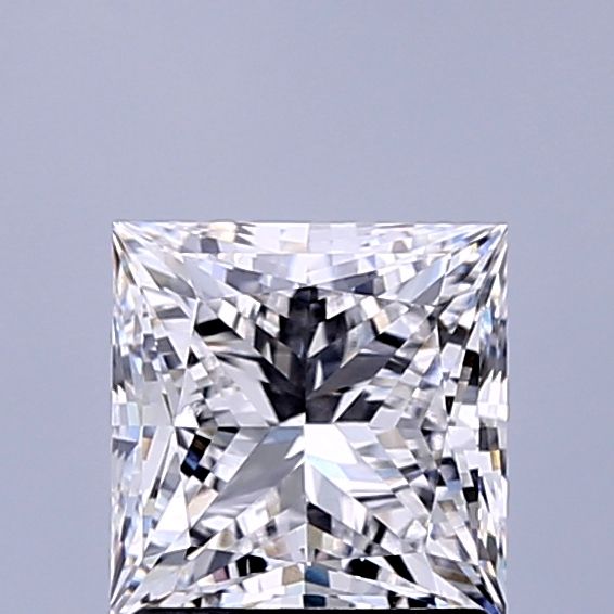 1.76 ct. princess Lab Grown Diamond front image