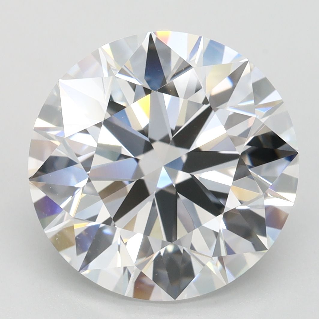 4.50 ct. round Lab Grown Diamond front image