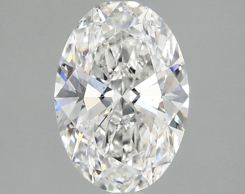 1.59 ct. oval Lab Grown Diamond front image