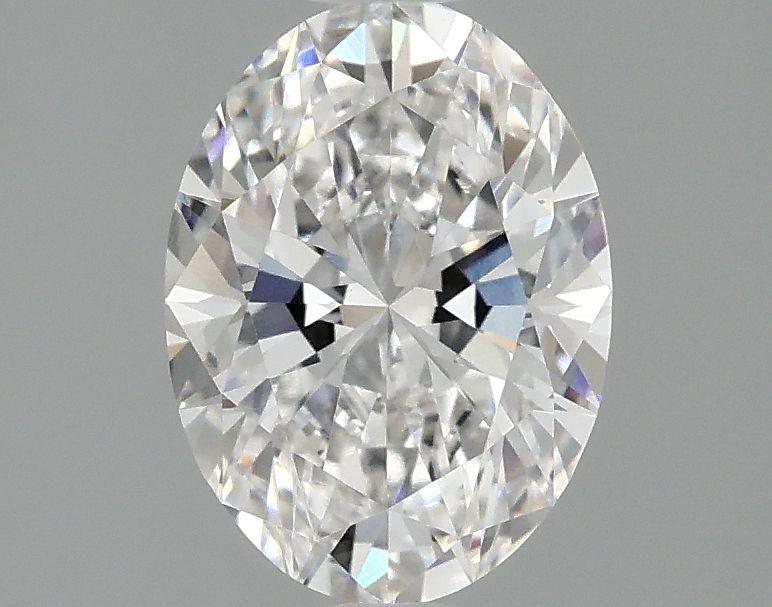 1.53 ct. oval Lab Grown Diamond front image