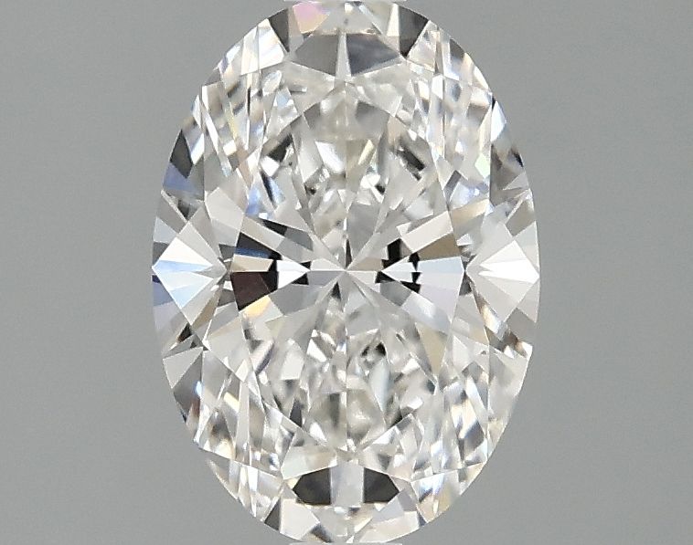 1.43 ct. oval Lab Grown Diamond front image