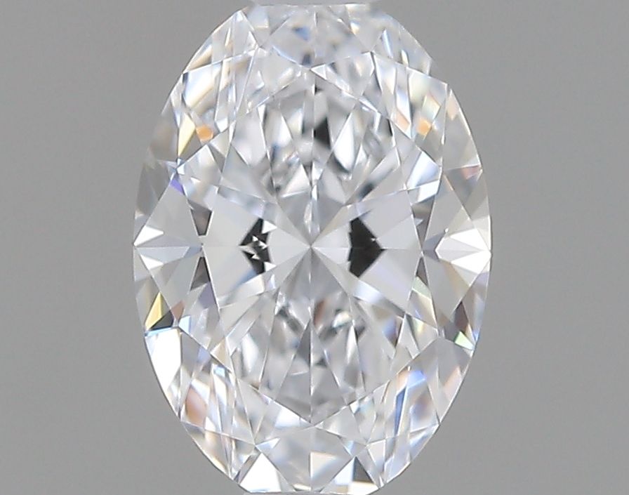 0.55 ct. oval Lab Grown Diamond front image