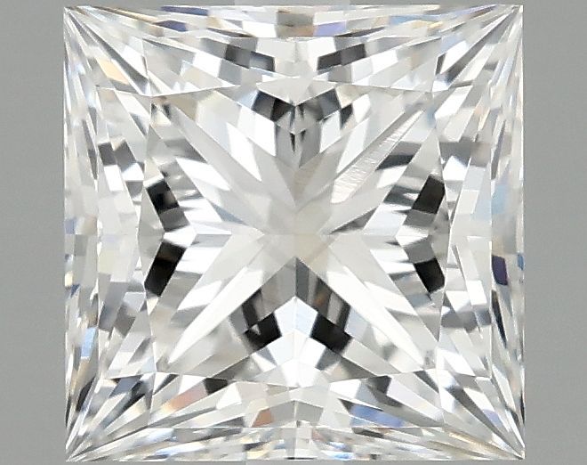 2.05 ct. princess Lab Grown Diamond front image
