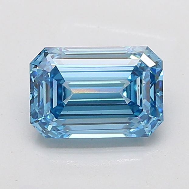 3.04 ct. emerald Lab Grown Diamond front image