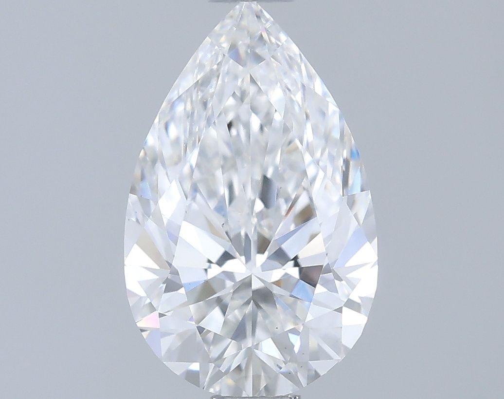 1.01 ct. pear Lab Grown Diamond front image