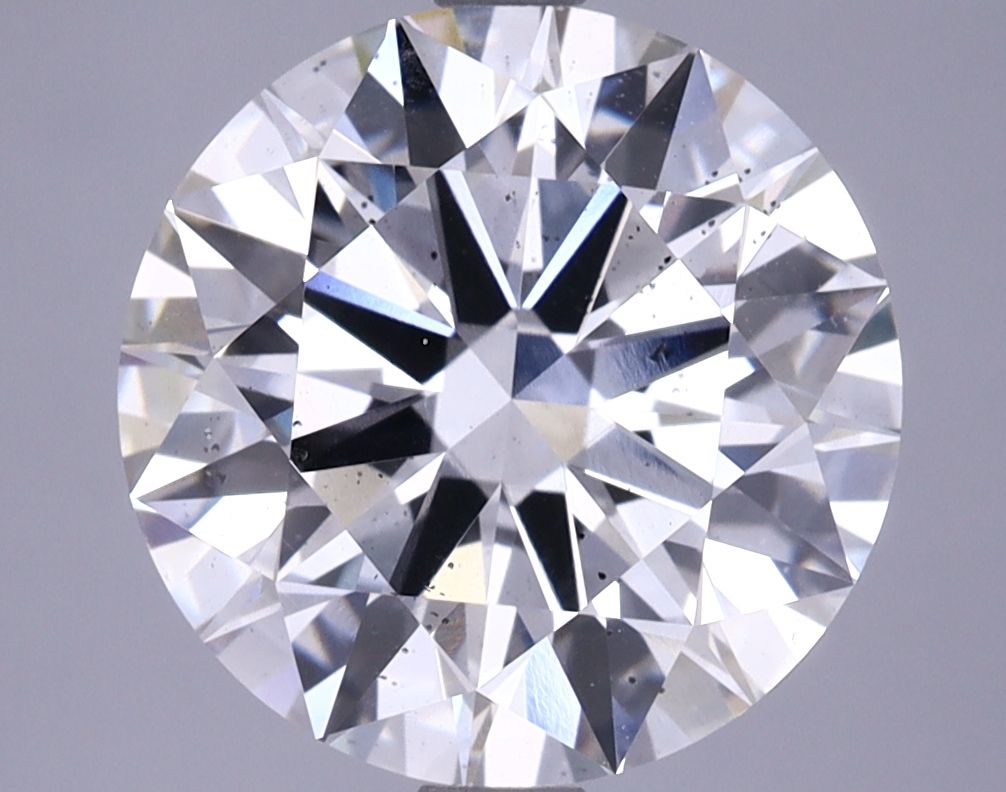 4.51 ct. round Lab Grown Diamond front image