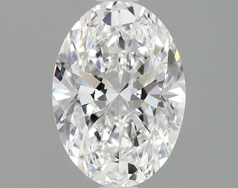 1.59 ct. oval Lab Grown Diamond front image