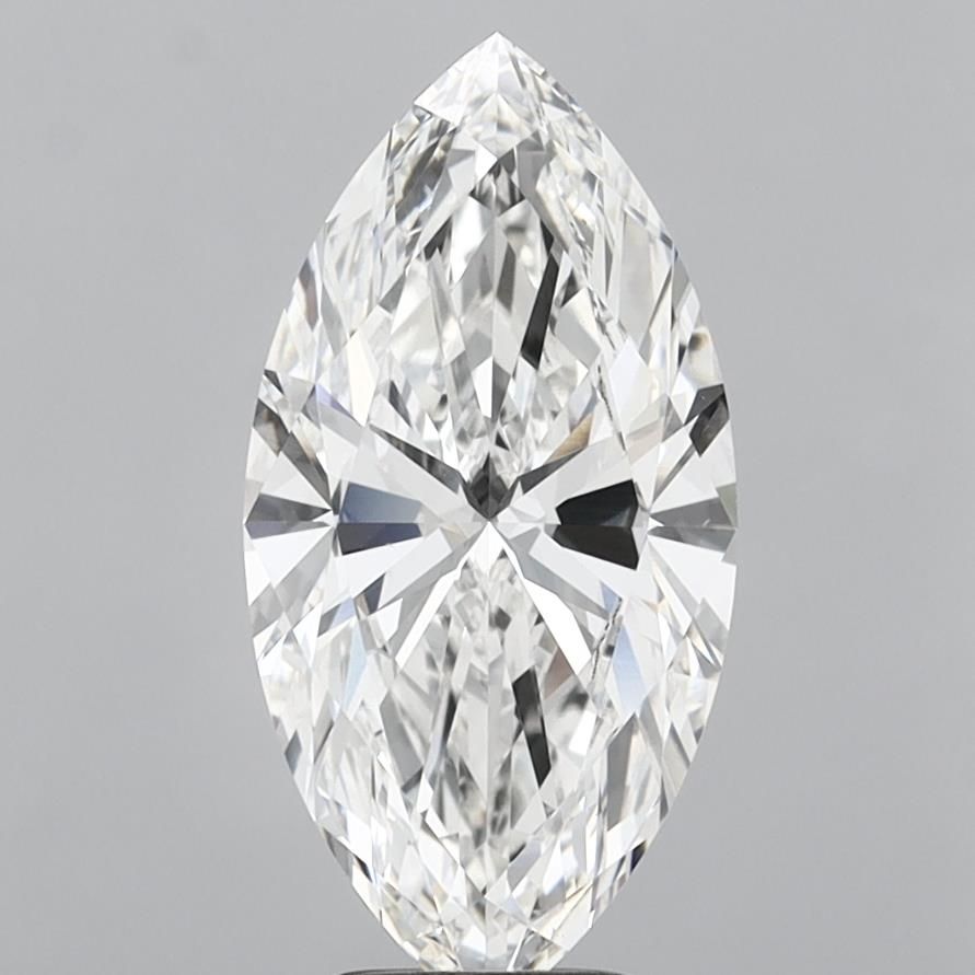 4.52 ct. marquise Lab Grown Diamond front image