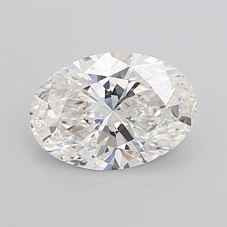 4.03 ct. oval Lab Grown Diamond front image