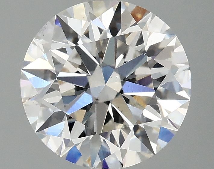 2.07 ct. round Lab Grown Diamond front image