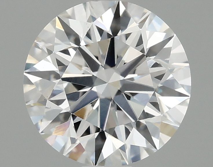 1.25 ct. round Lab Grown Diamond front image